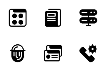 Telecommuting Icon Pack