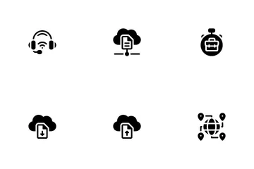 Telecommuting Icon Pack