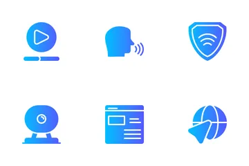 Telecommuting Icon Pack