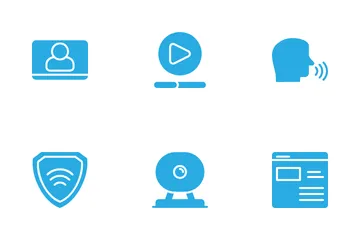 Telecommuting Icon Pack