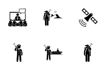 Telecomunicación Paquete de Iconos