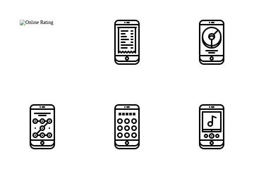 Telefone Pacote de Ícones