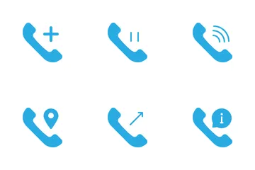 Telefone Icon Pack