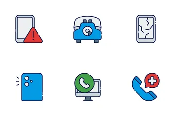 Teléfono Paquete de Iconos