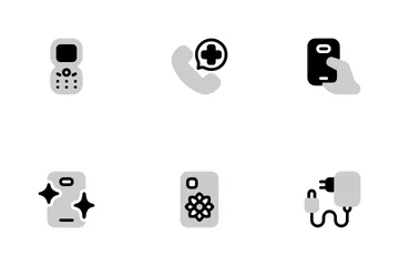 Teléfono Paquete de Iconos