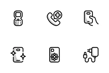 Teléfono Paquete de Iconos