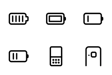 Teléfono Paquete de Iconos