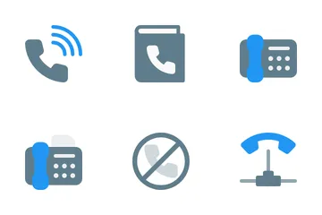 Teléfono Paquete de Iconos