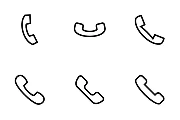 Teléfono Paquete de Iconos