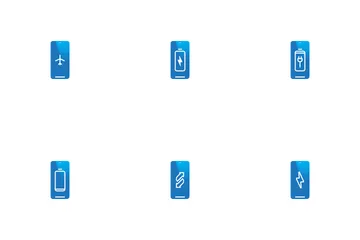 Teléfono Paquete de Iconos