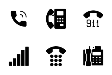 Teléfono Paquete de Iconos