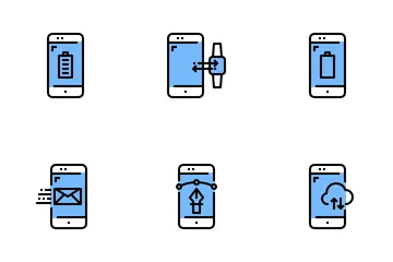 Teléfono inteligente Paquete de Iconos