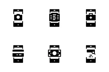 Teléfono inteligente Paquete de Iconos