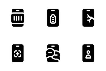 Teléfono inteligente Paquete de Iconos