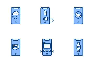 Teléfono inteligente Paquete de Iconos