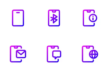 Teléfono inteligente Paquete de Iconos