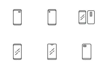 Teléfono inteligente Paquete de Iconos