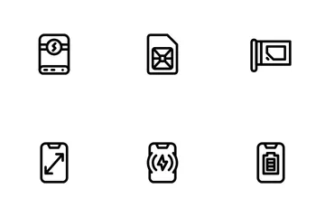 Teléfono inteligente Paquete de Iconos