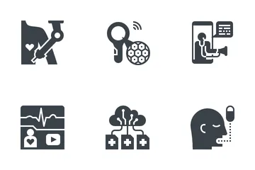 Telehealth Icon Pack