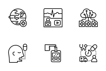 Telehealth Icon Pack