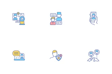 Telemedicine Icon Pack