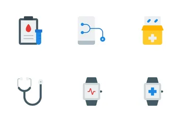 Telemedicine Icon Pack