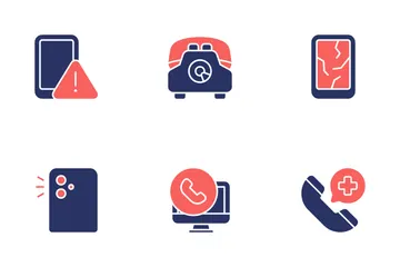 Téléphone Pack d'Icônes