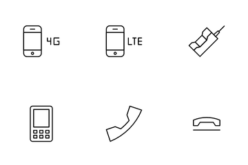 Telephone Icon Pack
