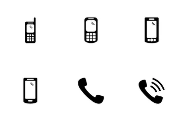 Téléphone Icon Pack