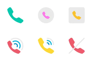 Telephone Calls Vol-1 Icon Pack