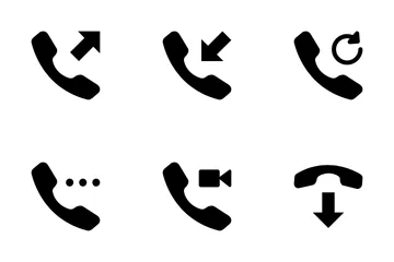 Telephone Calls Vol-2 Icon Pack