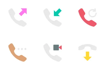 Telephone Calls Vol-2 Icon Pack