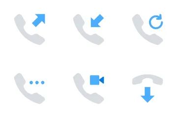 Telephone Calls Vol-2 Icon Pack