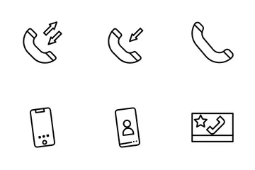 Telephone Icon Pack