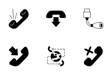 Telephone Icon Pack