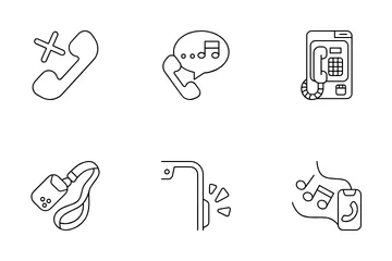 Telephone Icon Pack