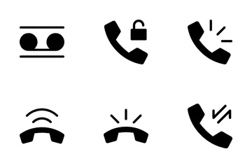 Téléphone Icon Pack