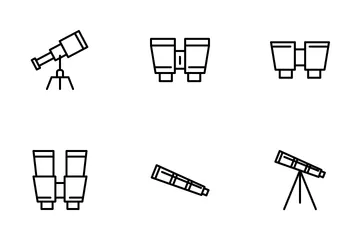 Telescope Icon Pack