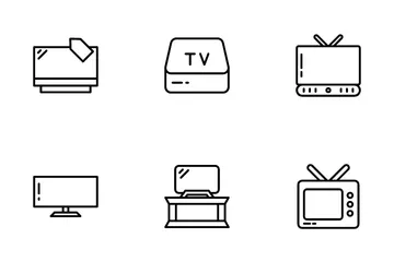 Television Icon Pack