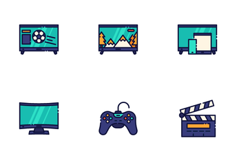 Television Icon Pack