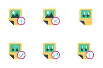 Tema dell'archivio 5 Icon Pack