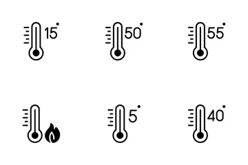 Temperatur Symbolpack