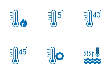 Temperatur Symbolpack