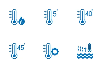 Temperature Icon Pack