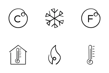 Temperature Icon Pack