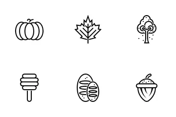 Otoño Paquete de Iconos