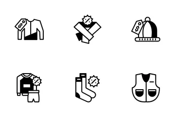 Tener puesto Paquete de Iconos