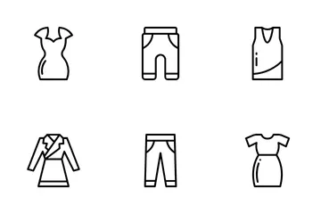 Tener puesto Paquete de Iconos