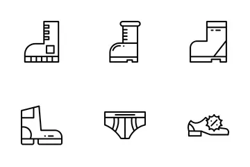 Tener puesto Paquete de Iconos