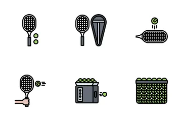 Tenis Paquete de Iconos